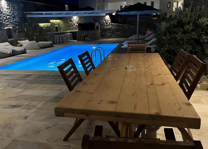 Villa Villa&suite Elia Mykonos *