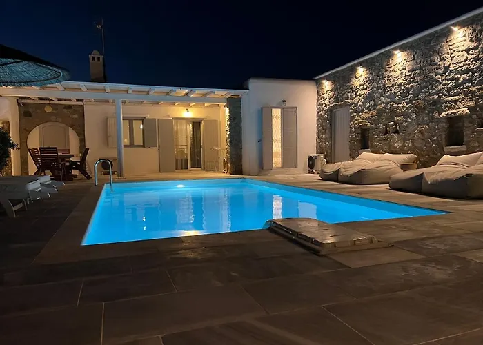 Villa Villa&suite Elia Mykonos