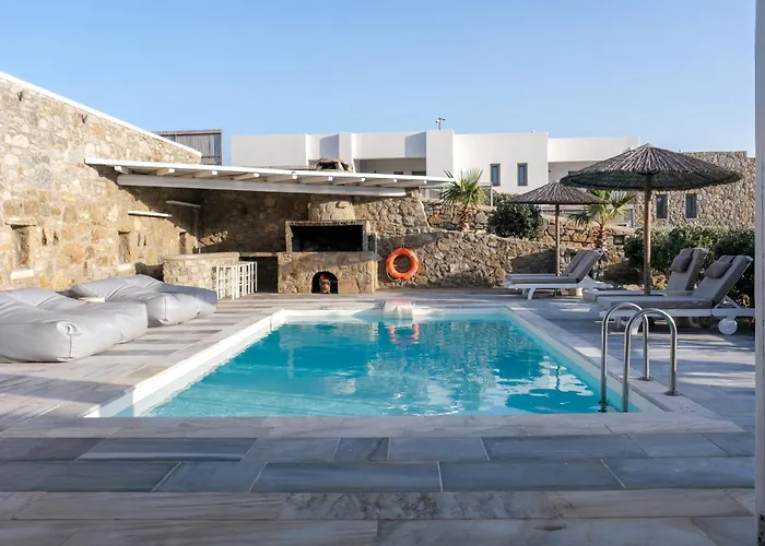 Villa Villa&suite Elia Mykonos Mykonos Town