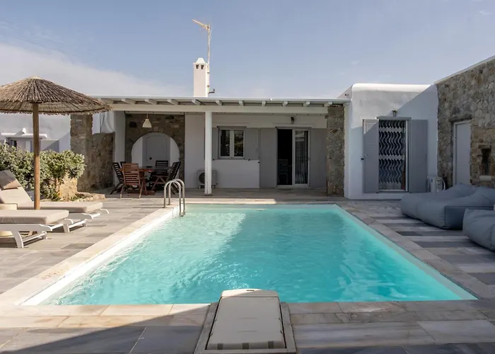 Villa & Elia Mykonos *